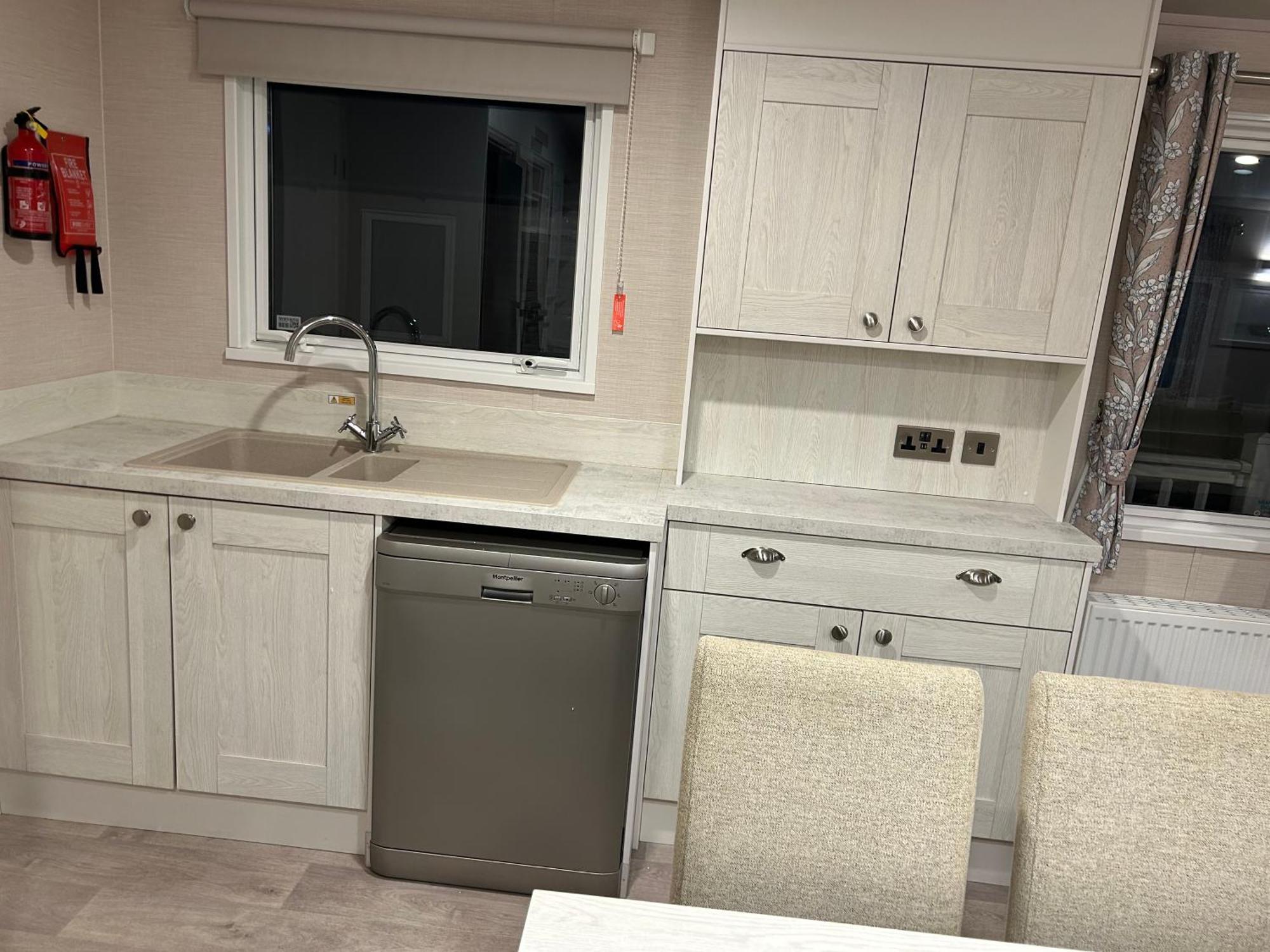 Stunning Mini Lodge With Sea View Filey Esterno foto