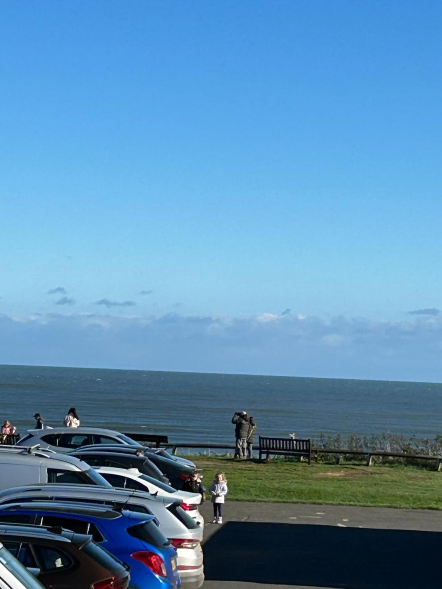 Stunning Mini Lodge With Sea View Filey Esterno foto
